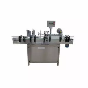 Square Bottle Wrap Around Labelling Machine