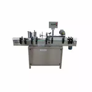 Automatic Round Jar Sticker Labelling Machine