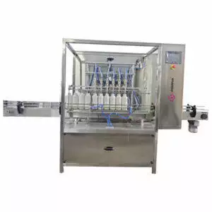Automatic 6 Head servo Paint Filling Machine