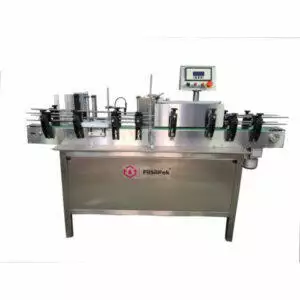 Automatic Round Bottle Sticker Labelling Machine Economy