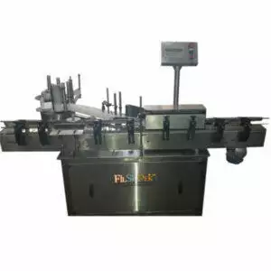 Automatic Round Bottle Sticker Labelling Machine standard