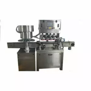 Automatic Spindle Capping Machine