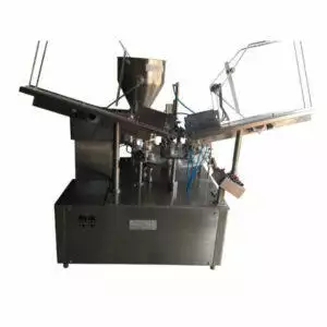 Automatic Two Head Tube Filling Machine
