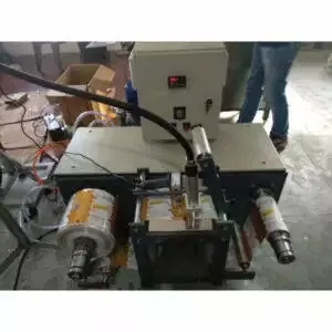 Table Top Rewinding Machine