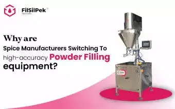 Why are spice manufacturers switching to high-accuracy powder filling equipment?
