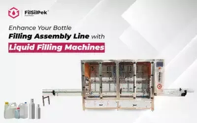 Enhance Your Bottle Filling Assembly Line with Liquid Filling Machines