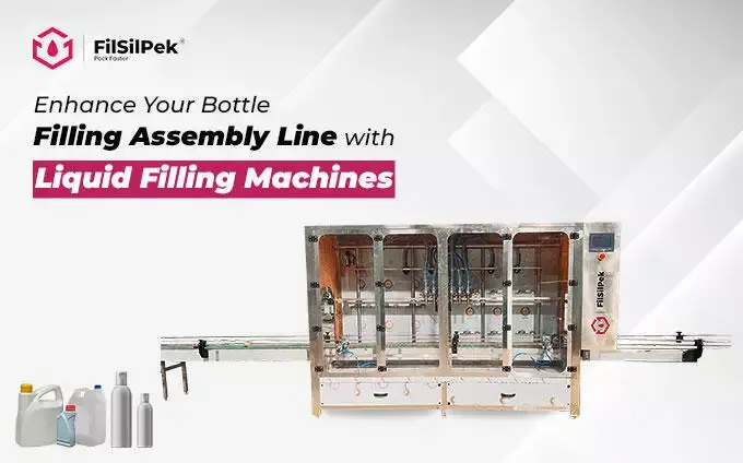 Enhance Your Bottle Filling Assembly Line with Liquid Filling Machines