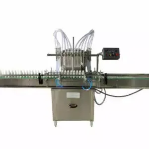 Automatic Glycerine Filling Machine 5 Automatic 8 Head volumetric Filling Machine