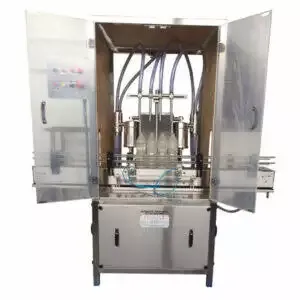 Distemper Paint Filling Machine 3 Automatic Juice Filling Machine
