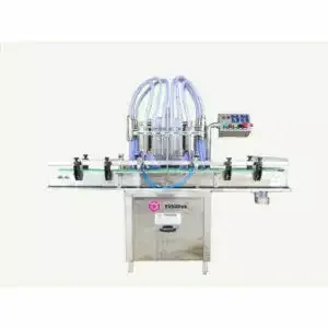 Semi Automatic 20 Liter Oil Filling Machine 2 Coconut Oil Filling Machine