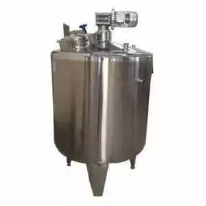 Shrink Tunnel 5 Jacketed Tank With Stirrer