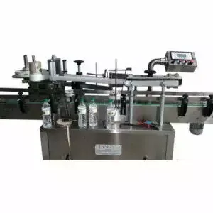 Automatic Box Labeling Machine 5 Oil Bottle Labelling Machine