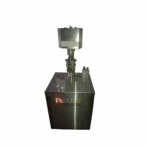 Semi Automatic Ropp Cap Sealing Machine