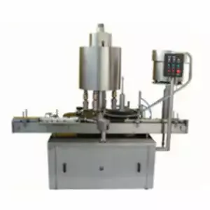 Automatic Crown Capping Machine 4 Six Head Juice Bottle Capping Machine