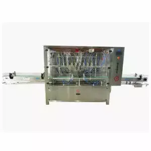 Automatic Glycerine Filling Machine 4 Automatic Sharbat Filling Machine