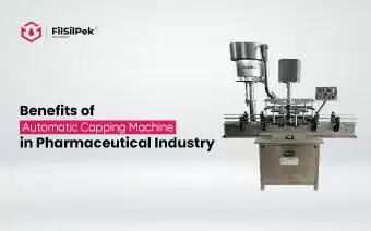 Blog 17 Benefits of Automatic Capping Machine in Pharmaceutical Industry