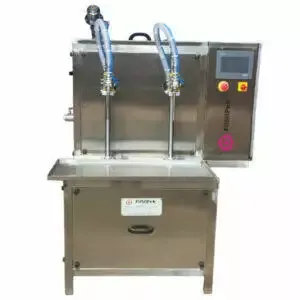 Automatic Two Head Servo Filling Machine