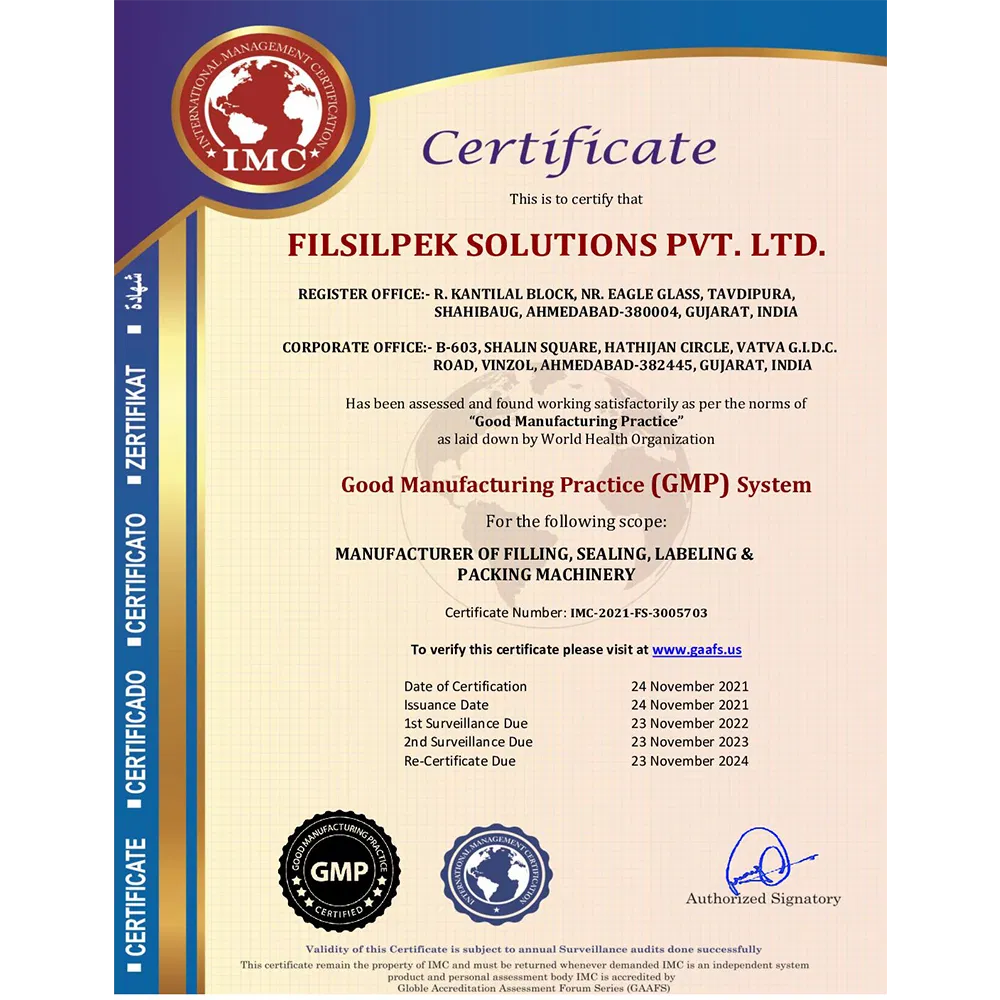 Registration Certificate