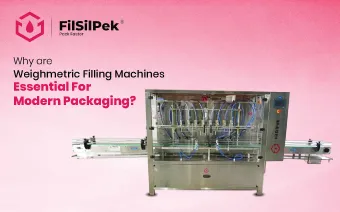 Why are weighmetric filling machines essential for modern packaging?
