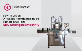 How to design a flexible packaging line to handle multi-size SKU changes smoothly