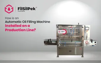 How is an Automatic Oil Filling Machine Installed on a Production Line?