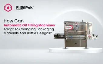 How can automatic oil filling machines adapt to changing packaging materials and bottle designs?