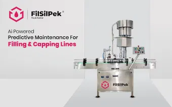 AI powered predictive maintenance for filling & capping lines