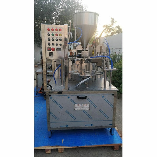 Automatic Single Head Tube Filling Machine