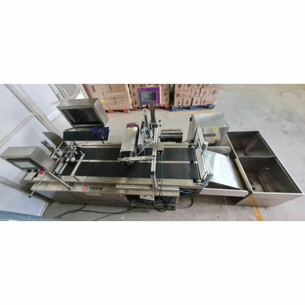 Pouch Feeder Machine With Rejection