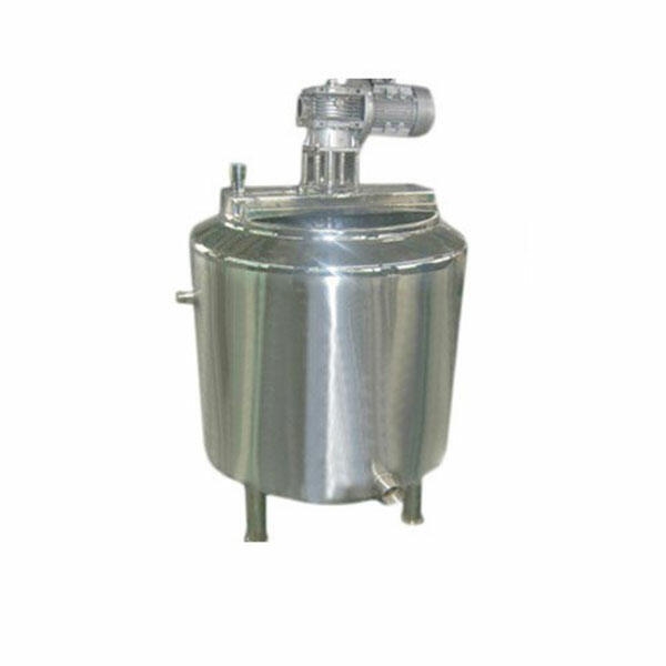 Jacketed Tank With Stirrer