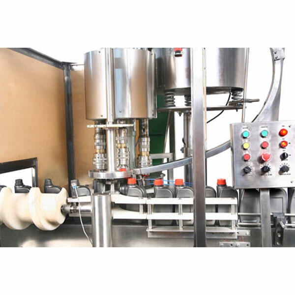 Six Head Juice Bottle Capping Machine