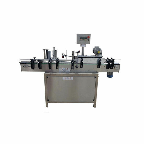 Automatic Round Jar Sticker Labelling Machine