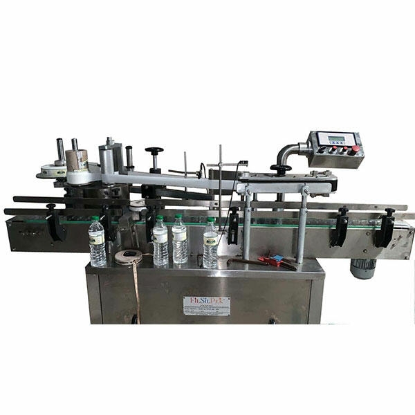 Automatic Round Jar Sticker Labelling Machine