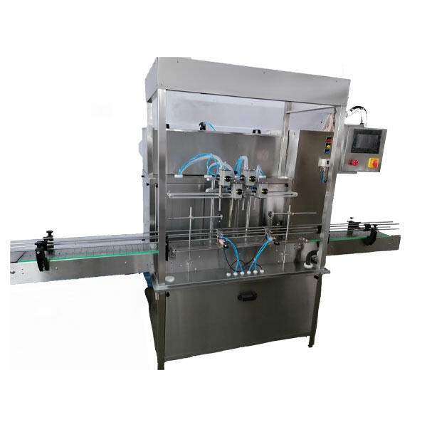 Automatic 5 liter Pesticide Filling Machine