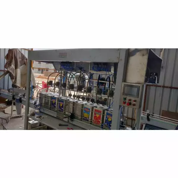 Automatic 5 liter filling machine