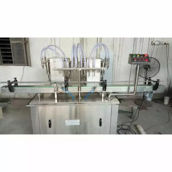 Automatic 8 Head volumetric Filling Machine