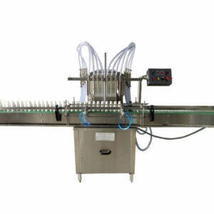 Automatic 8 Head volumetric Filling Machine
