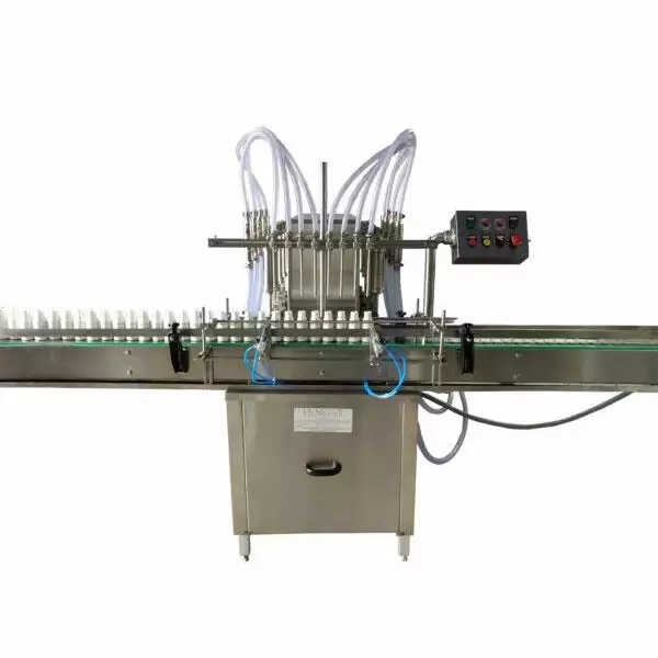Automatic 8 Head volumetric Filling Machine