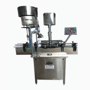 Automatic screw capping machine