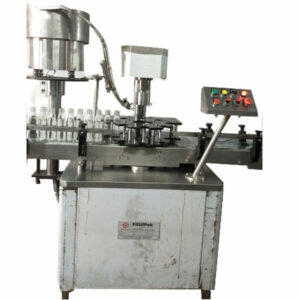 Automatic Crown Capping Machine
