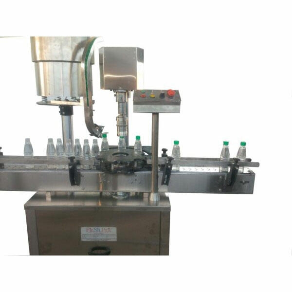 Automatic Inner and Outer Capping Machine