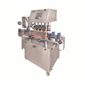 Automatic Spindle Capping Machine 4 Automatic Linear Capping Machine