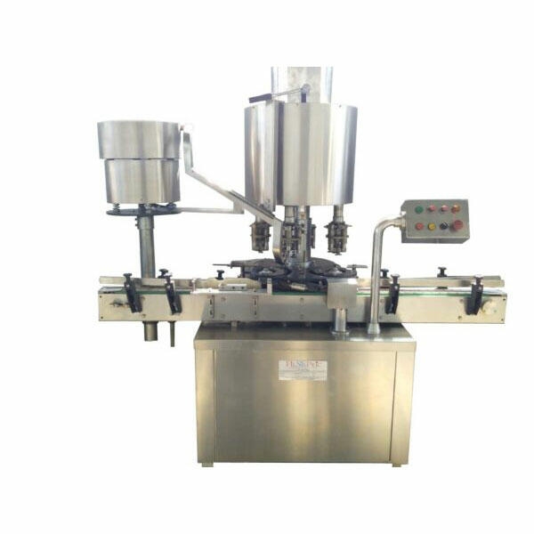 Automatic Multihead Ropp Capping Machine