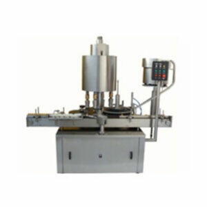Automatic Multihead Screw Capping Machine