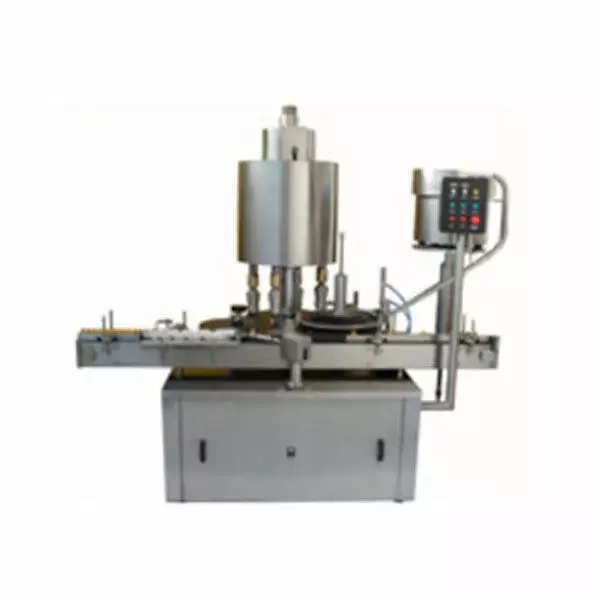 Automatic Pick and Place Capping Machine