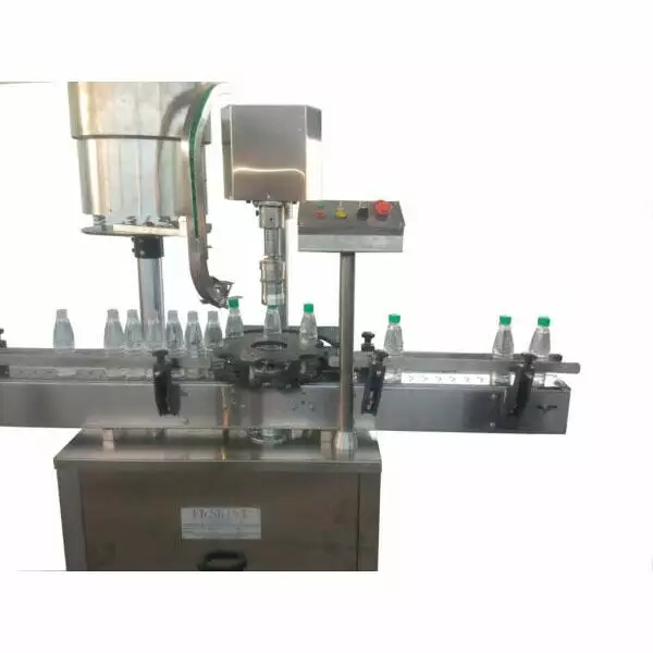 Automatic Pneumatic Operation Linear Capping Machine 1 Automatic Pneumatic Operation Linear Capping Machine