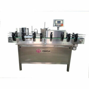 Automatic Round Bottle Sticker Labelling Machine Economy
