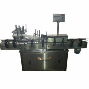 Automatic Round Bottle Sticker Labelling Machine standard