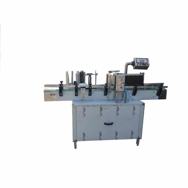 Automatic Round Jar Sticker Labelling Machine