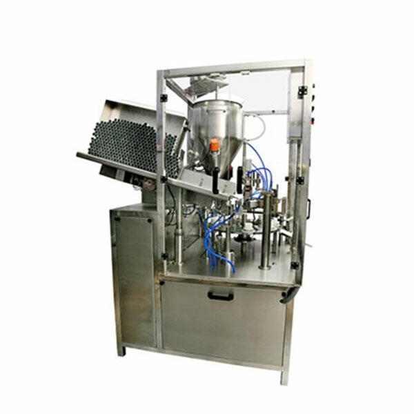 Automatic Single Head Tube Filling Machine